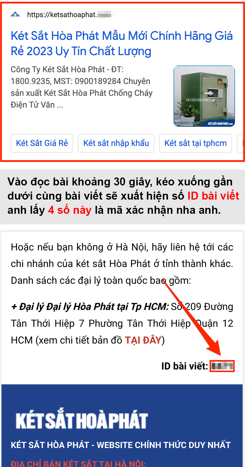 Ảnh két sắt - ketsathoaphat.com mobile