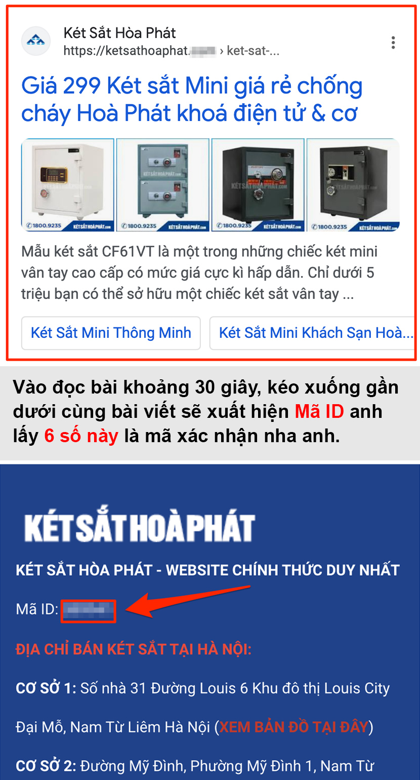 Ảnh két sắt mini - ketsathoaphat.com mobile
