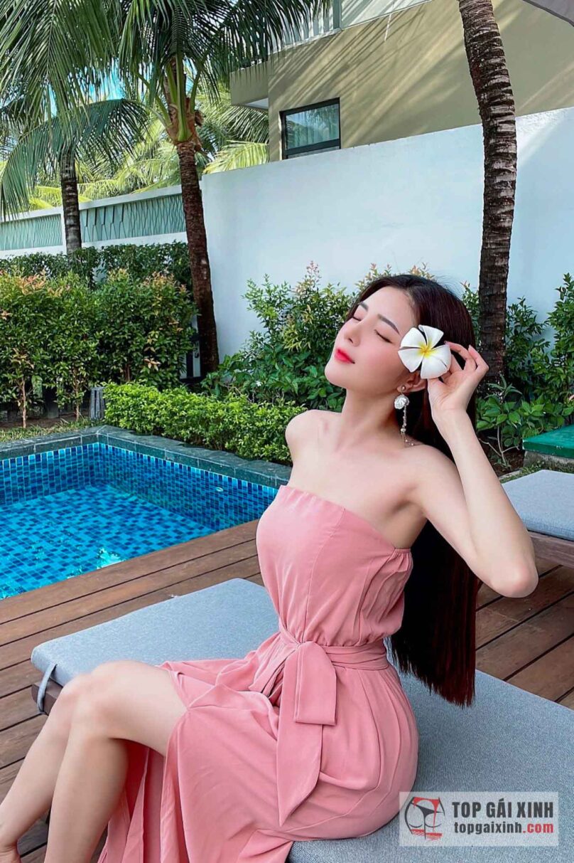 Búp bê sống của Việt Nam Lilly Luta khoe dáng nuột nà sexy 