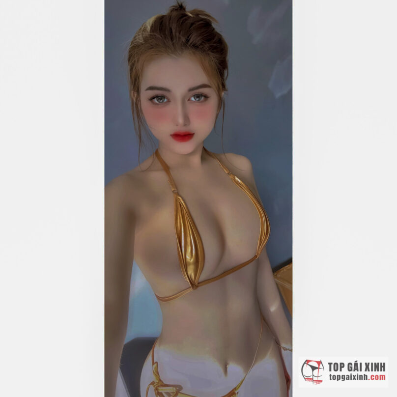 Hot girl 2k4 chuộng phong cách sexy hở bạo nức tiếng Sài thành
