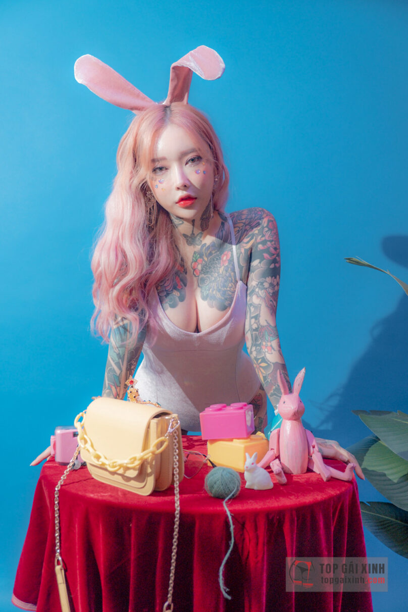 Yoko – nữ thợ xăm hình sexy nóng bỏng nổi tiếng nhất Hàn Quốc