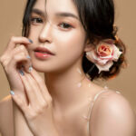 Hoa khôi Vũ Hồng Ngọc: gương mặt xinh đẹp, vóc dáng vạn người mê