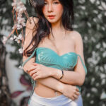 Hot girl Skykikijung khoe những đường cong nóng bỏng trong trang phục thiếu vải