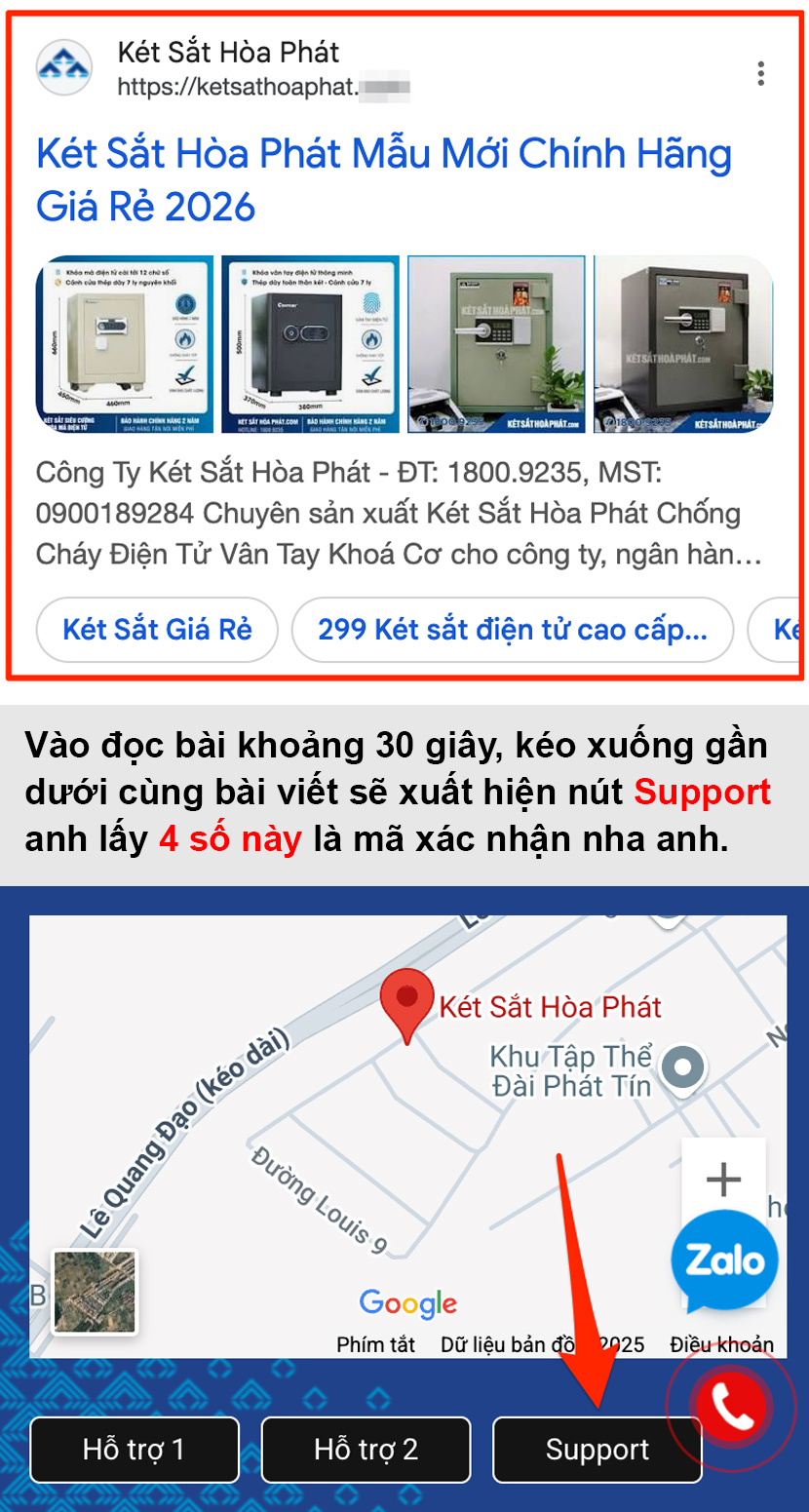 Ảnh két sắt - KSHP