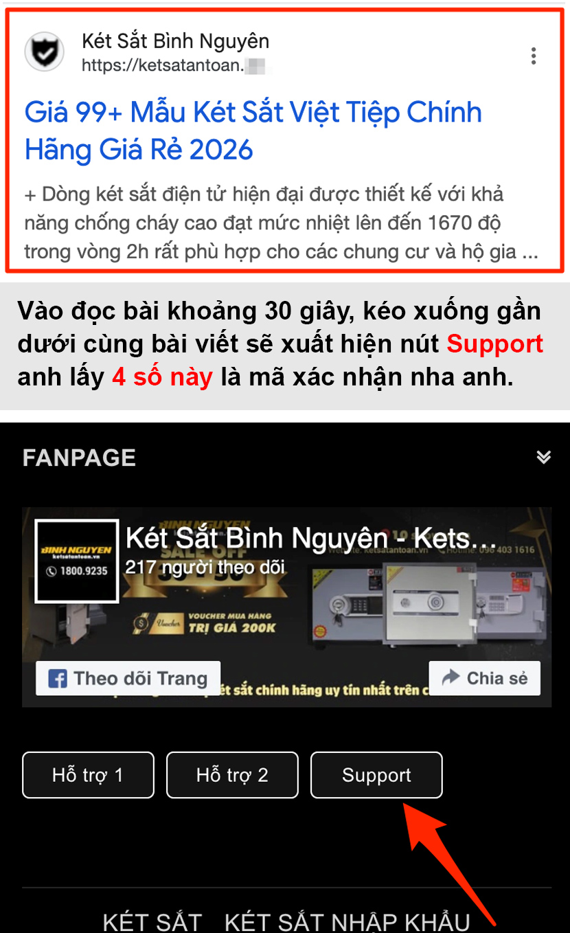 Ảnh két sắt việt tiệp - KSAT